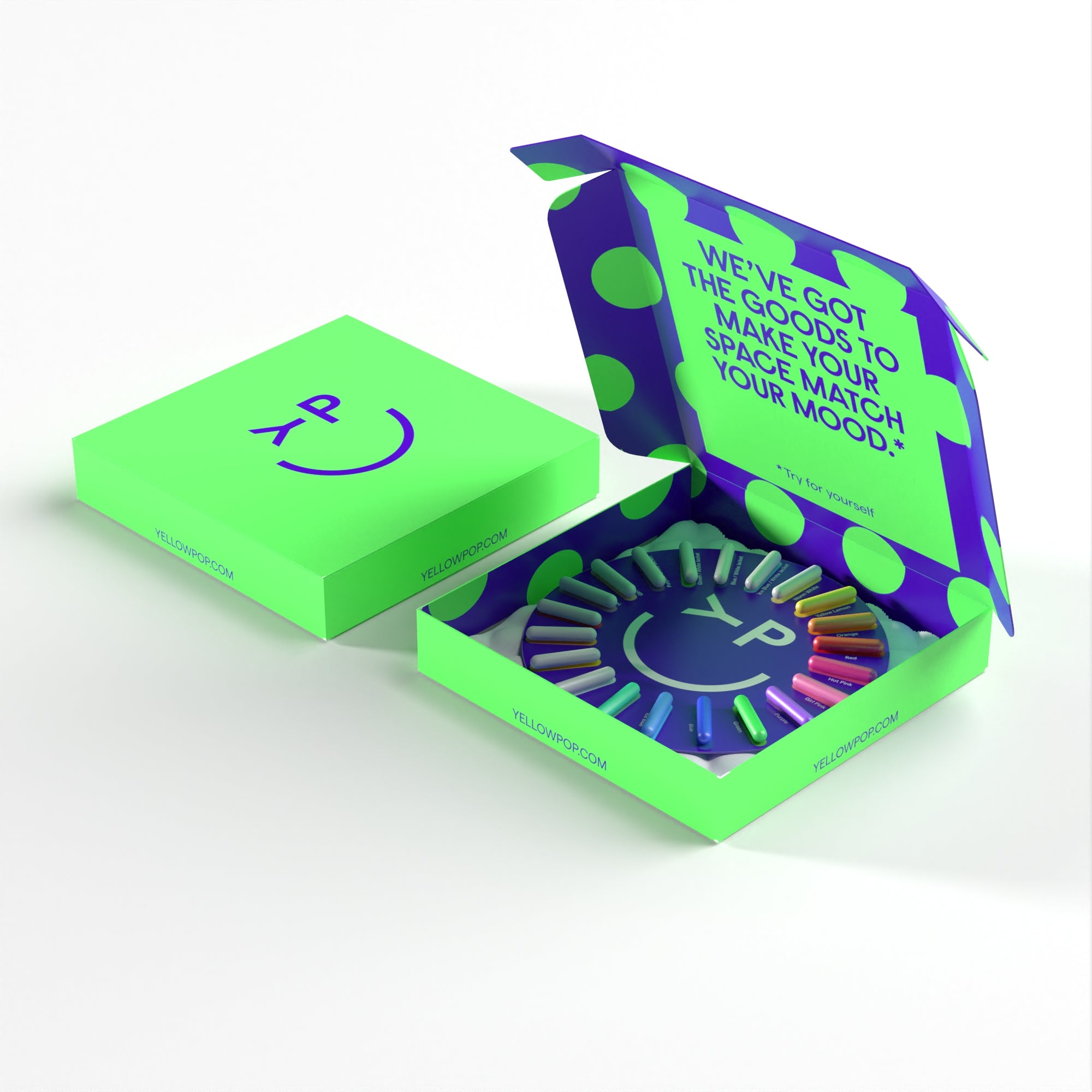 Farbpalette (inkl. 30€ Gutschein 👀)